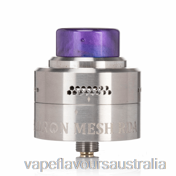 Vape Flavours Australia Steam Crave Hadron 30mm RDSA Stainless Steel